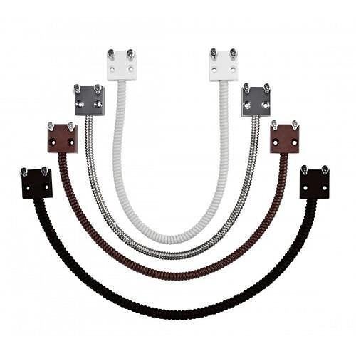 DL 14-40 Alarmtech DL-14-40 Boucle de porte 400mm, diamètre extérieur 14mm, acier inoxydable